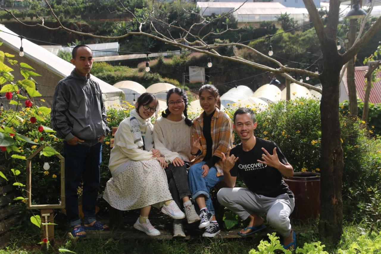The Burrow Dalat Appartement Buitenkant foto