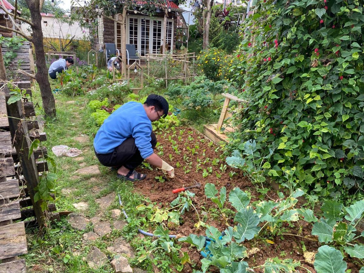 The Burrow Dalat Appartement Buitenkant foto