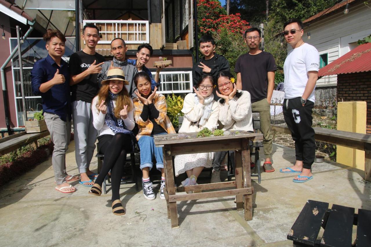 The Burrow Dalat Appartement Buitenkant foto