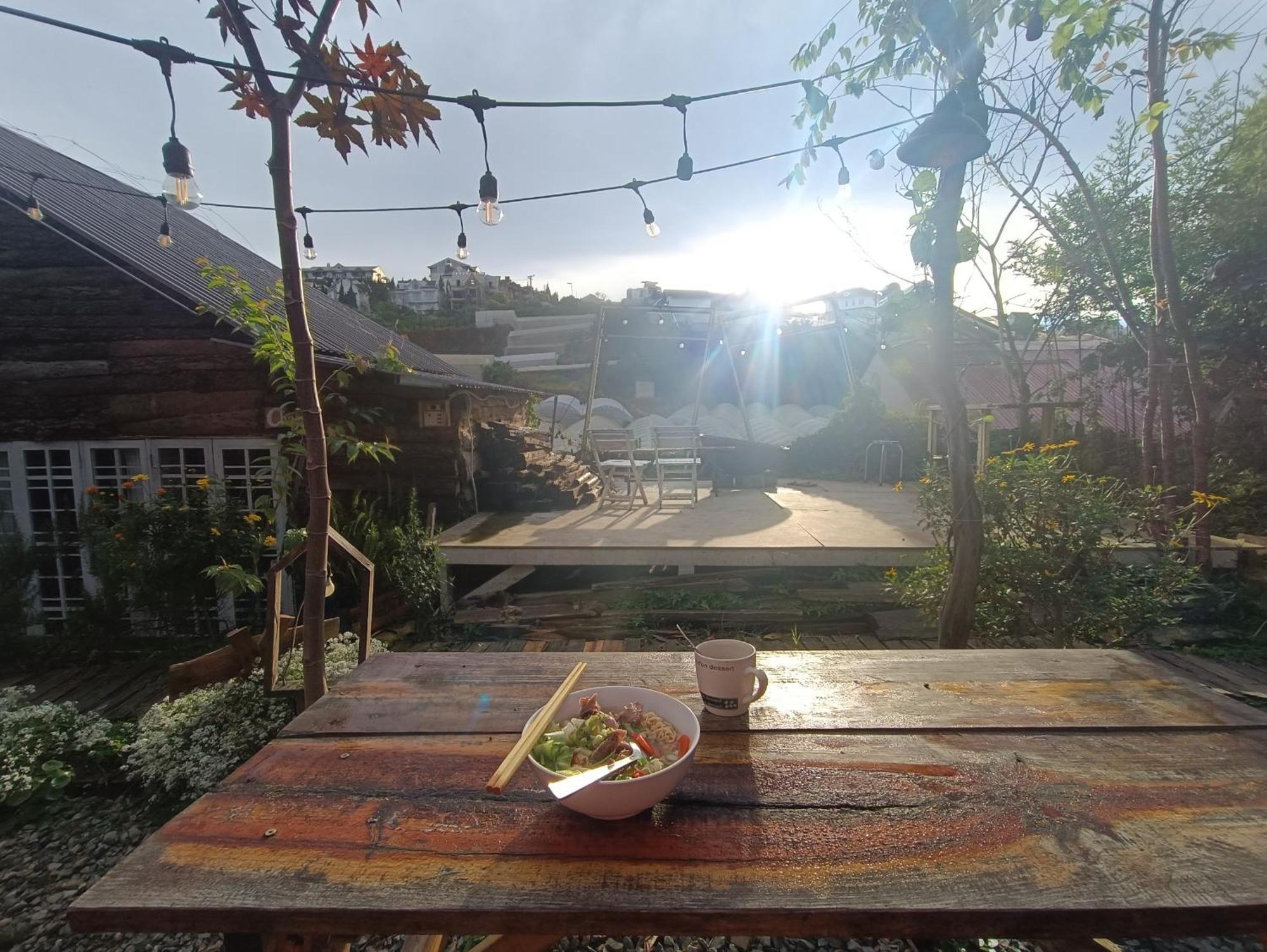 The Burrow Dalat Appartement Buitenkant foto