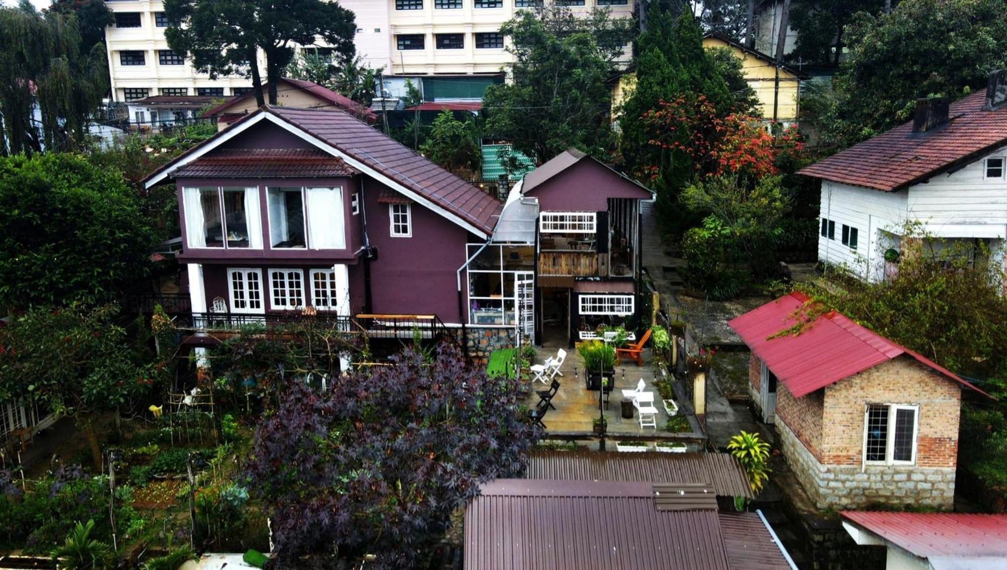 The Burrow Dalat Appartement Buitenkant foto